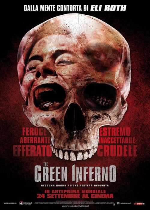 The Green Inferno (2014)