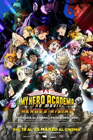 My Hero Academia: The Movie – Heroes Rising (2019)