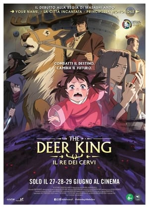 The Deer King – Il re dei cervi (2021)